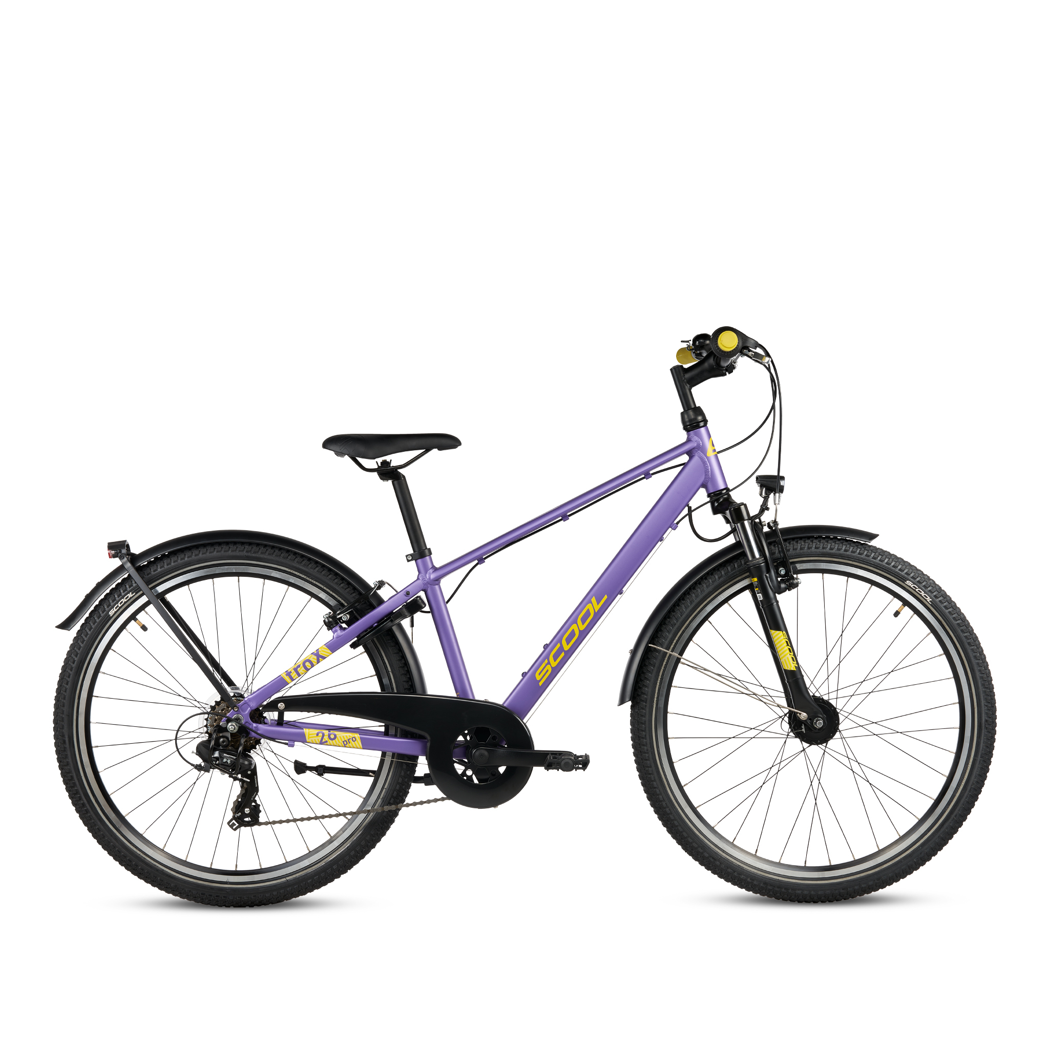 S'COOL troX Pro 26-K7 Jugendfahrräder